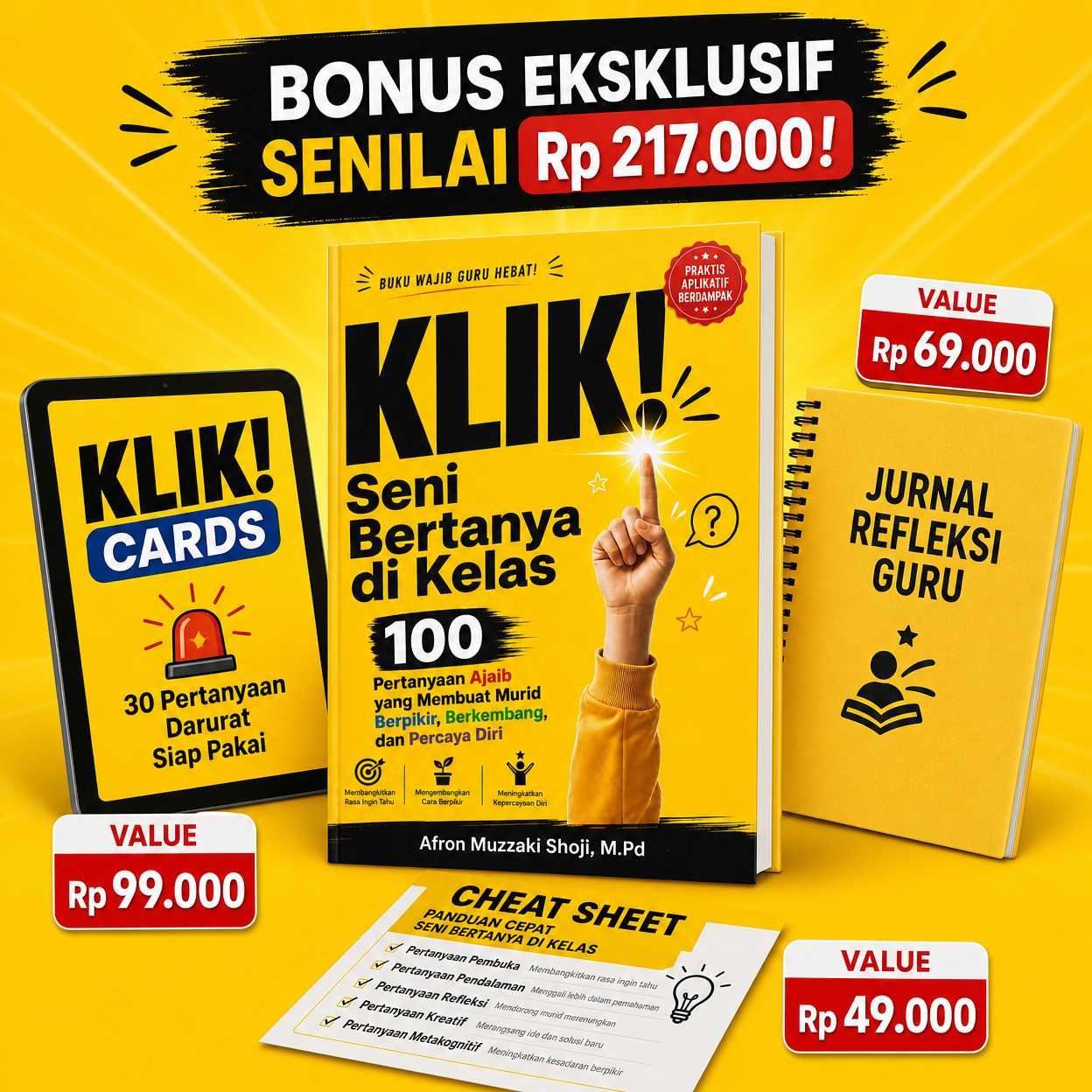 Gambar Ebook KLIK! Seni Bertanya di Kelas