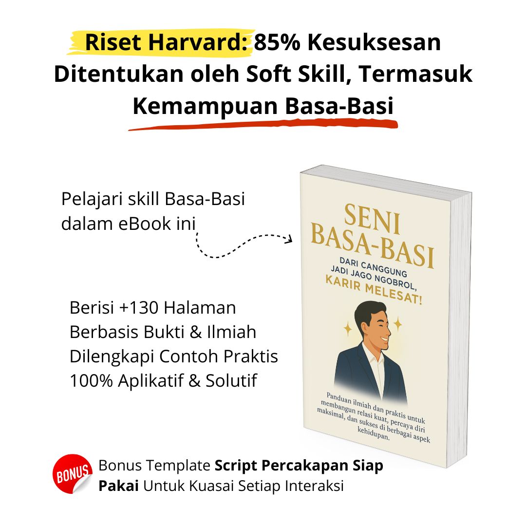 Gambar Ebook Seni Basa-Basi