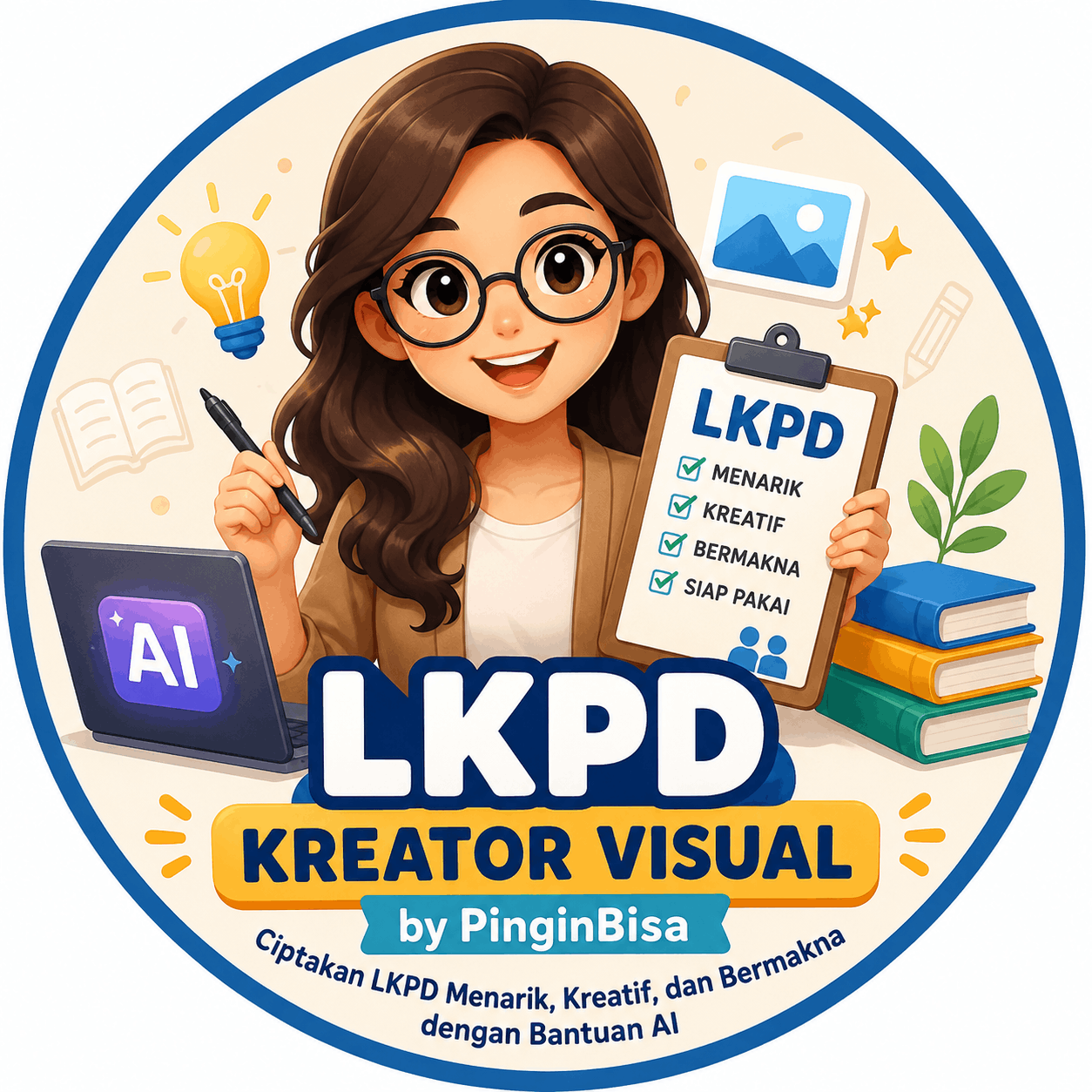 LKPD Kreator Visual