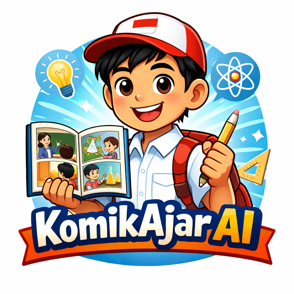 Gambar Komik Ajar AI GPT Builder